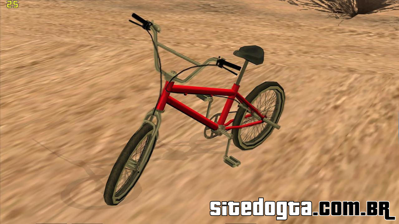 Bicicleta BMX GTA San Andreas Site do GTA